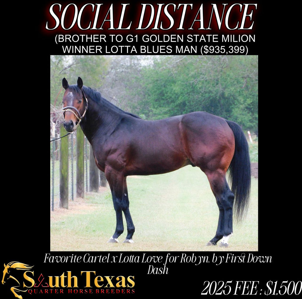 SOCIAL DISTANCE (FAVORITE CARTEL - LOTTA LOVE FOR ROBYN, by FIRST DOWN DASH