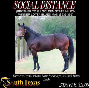 SOCIAL DISTANCE (FAVORITE CARTEL - LOTTA LOVE FOR ROBYN, by FIRST DOWN DASH